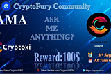 Cryptoxi X CryptoFury AMA