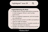 Search Console now tracks your social content, plus why SEO is a career superpower & AI citation…