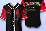 Dadpool Funny Definition Deadpool Baseball Jersey: Your New Favorite Fan Gear