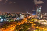 Лагос: рассказ про город и про империю.