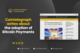 WEXO in the Spotlight on Cointelegraph Once Again!