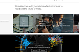 Hello, Medium. We’re the Google News Lab.