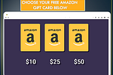 Free AMAZON gift card