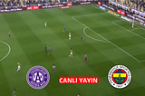 AVUSTURYA VİYANA FENERBAHÇE CANLI İZLE