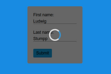 Yükleniyor İfadesi Ekleme-Form Loading