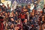 Modern X-Men and Death in Comics