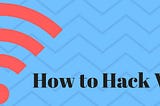 Hack Wi-Fi Password Using Kali Linux