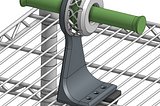 Build — Filament Spool Holder for Wire Shelves