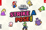 Strike a Pose With Mario and GoNoodle