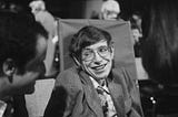 Thankyou & Farewell, Stephen Hawking.