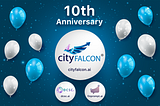 Celebrating 10 Years of CityFALCON: A FinTech Startup Journey of Innovation, Challenges, Pivots…