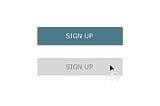 Is it ok to ‘grey out’ disabled buttons?