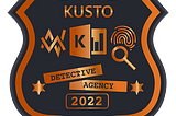 Kusto Detective Agency — Bank Robbery (Part 3 of 5)