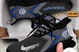 Volkswagen “Just Drift It” Max Soul Shoes: Step into VW Style