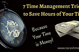 article on time management