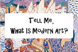 Examples Of Modern Art That Are Just So…Modern Art
