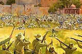 How did the Jallianwala Bagh Massacre and the passing of The Rowlatt Acts mark the spread of…