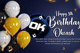 ¡Feliz Cumpleaños Número 8 Comunidad de OK!