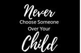 When a Parent Chooses a New Relationship Over Family: Disappointments and Lessons