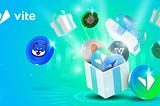 Vite DAO — Airdrop de tokens VDAO para: holders de VITE, VX y Proyectos Comunitarios.