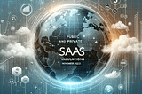 Public and Private SaaS Valuations November 2023