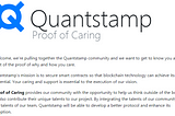 Quantstamp is on the verge of it’s first ICO air drop to all registered Hodlers!