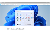 Windows 11 Insider — Taste of new Windows