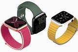 Wearables & Wellness— A Product approach (Apple Watch)