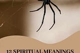 Spiritual Meaning of Black Spiders in Dreams: Unveil Mysteries