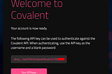 How to get NFT token IDs via Covalent API