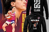 Caitlin Clark 22 Indiana Fever 2024 WNBA All Star Hoodie, Caitlin Clark Shirt