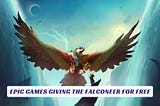 Epic Games Giving The Falconeer For Free