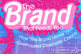 THE BRAND THAT FEEDS YOU