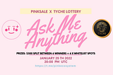🔥 Upcoming Tyche Lottery AMA!