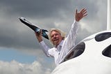 Sir Richard Branson Should Pay His Own Way Into Space