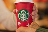 Starbucks Red Cup Day