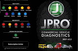 Some FAQS for jprp Professsional Truck diagnostic scan tool