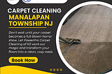 Carpet Cleaning Manalapan Township NJ