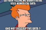 Data and Statistics