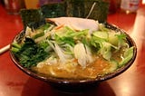 Iekei ramen (家系ラーメン) — Food in Japan