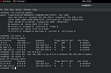 Create a network Topology Setup