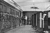 ENIAC, the first digital computer