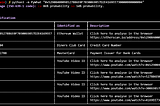 pyWhat - Identify Useful Information Within Files & Text