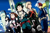 My Hero Academia (Boku No Hero Academia) series cover