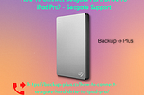 You can connect Seagate Hard Drive to your iPad Pro and back up all your data. You can also view the contents on the drive wirelessly, for any queries reach us.