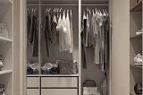 Stackable Shelves for Closet