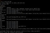 Active- Hack The Box
