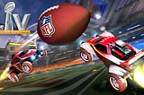 Rocket League Update and Super Bowl LV Celebration