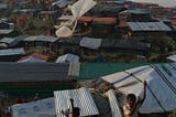 Christmas at Hakimpara, A Rohingya Refugee Camp