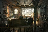 Capturing the Essence of Syberia in 3D Art